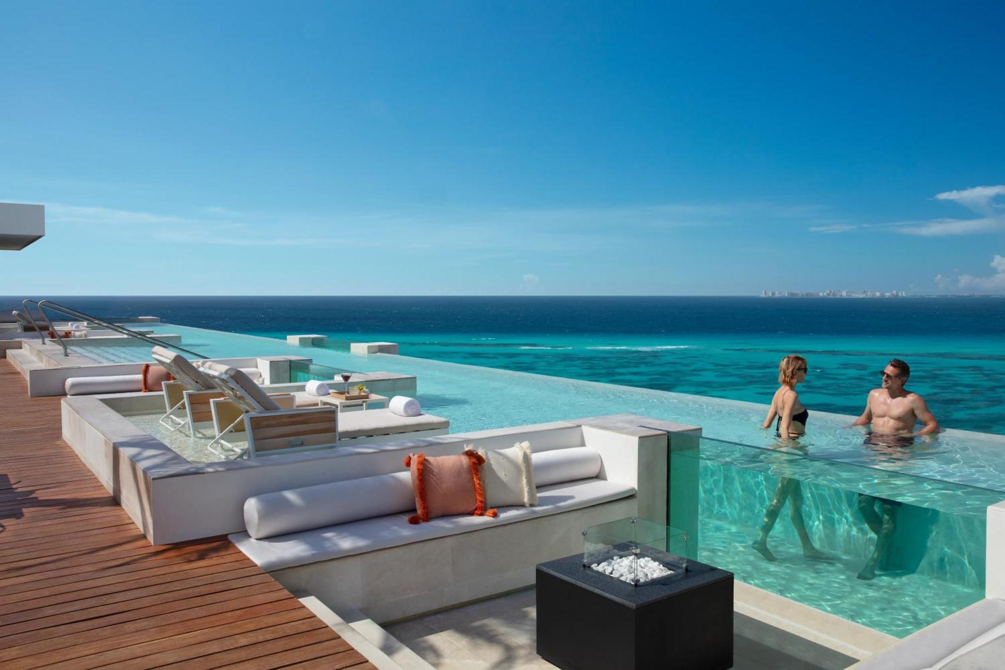 Impression Isla Mujeres By Secrets (Adults Only) Hotel Kültér fotó